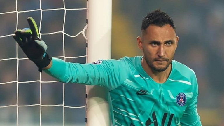 Keylor Navas fue absuelto por la justicia de un supuesto chantaje