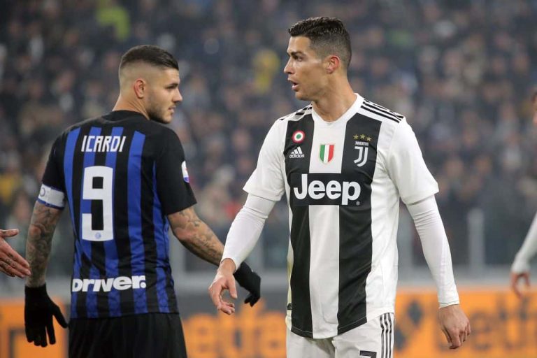 Icardi sería el reemplazante de Cristiano Ronaldo en Juventus
