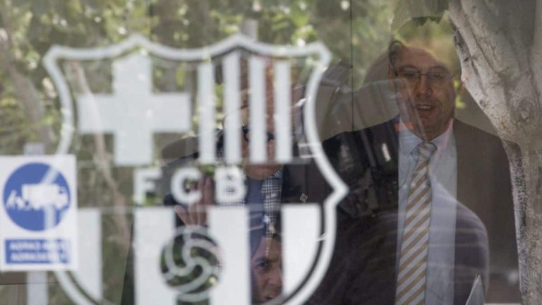 ¡Bartomeu detenido por el Barçagate!