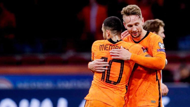 LA NARANJA MECÁNICA: Goleada 7-0 de Holanda a Gibraltar