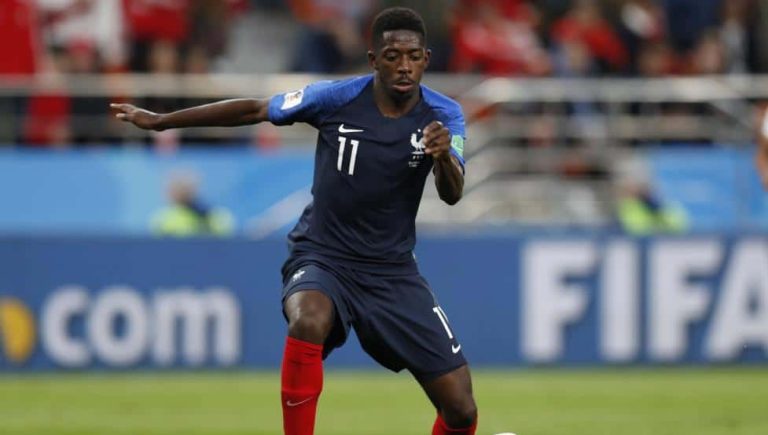 Dembélé vuelve a la selección de Francia
