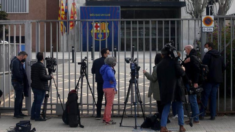 TEMA BARTOMEU: Comunicado oficial del FC Barcelona