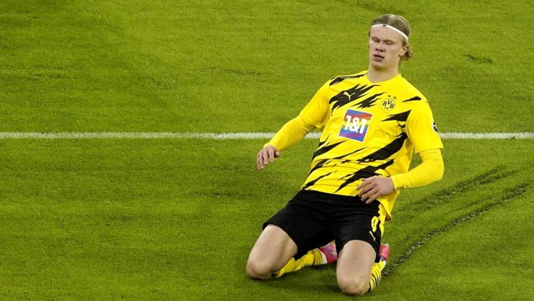 Haaland… ¡100 goles oficiales con solo 20 años!
