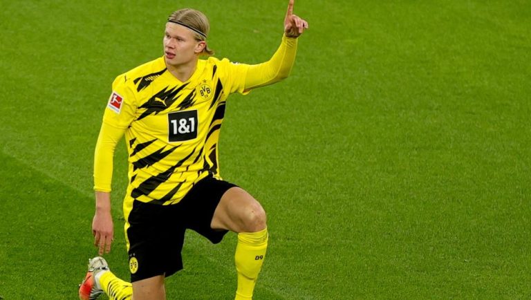 En Inglaterra hablan de un ofertón del Manchester City por Haaland