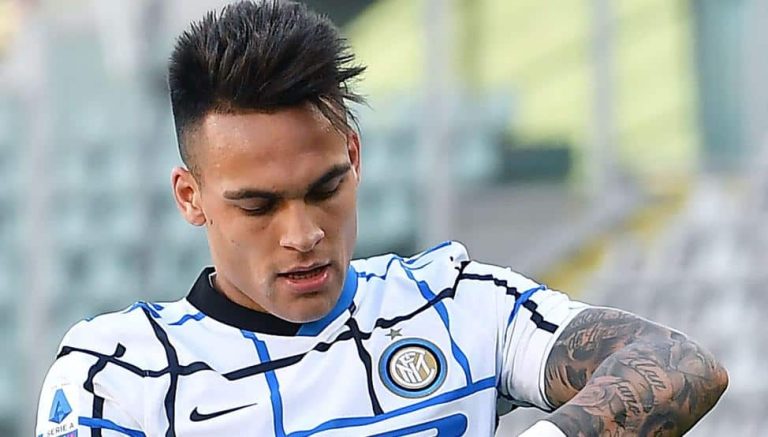 Lautaro, alternativa para el 9 del Barcelona