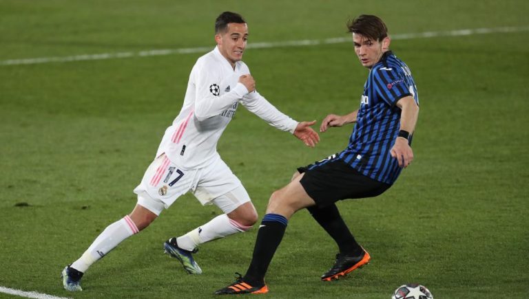 Lucas Vázquez, con pie y medio fuera del Real Madrid