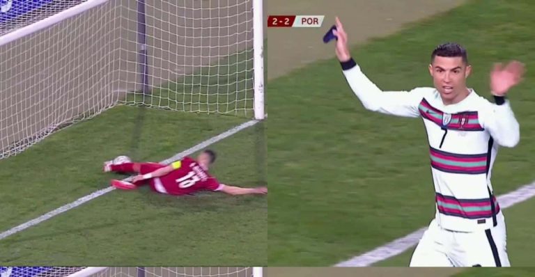 (VIDEO) ¡Final recontra caliente! CR7 terminó enojadísimo por un fallo insólito