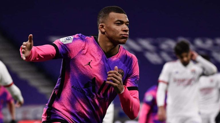 OTRO DATAZO: Mbappé hace historia en la Ligue 1