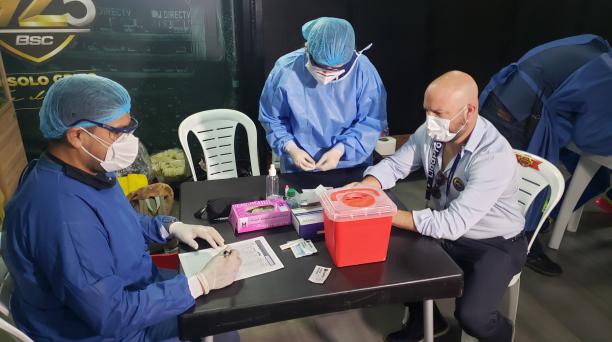 LigaPro implementará novedoso método para detectar el Covid-19