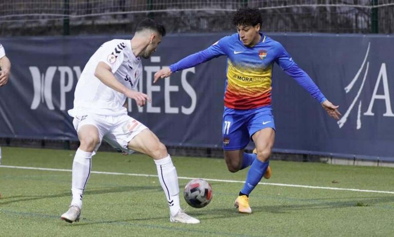 Kike Saverio asciende con el Andorra de España