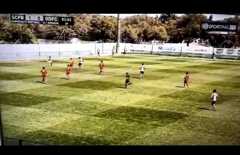 (VIDEO) VIENE CON GOL Y MINUTOS: Gonzalo Plata anotó en la victoria del Sporting B