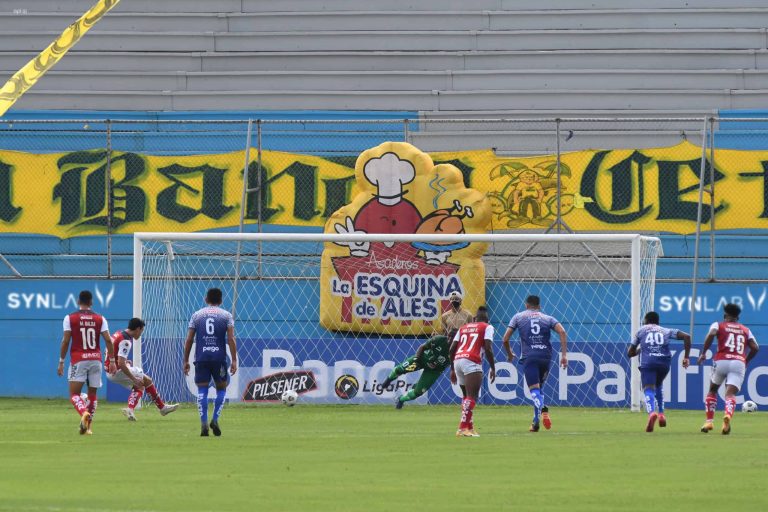 (VIDEO) AGÓNICA IGUALDAD: Delfín salvó el empate ante Guayaquil City