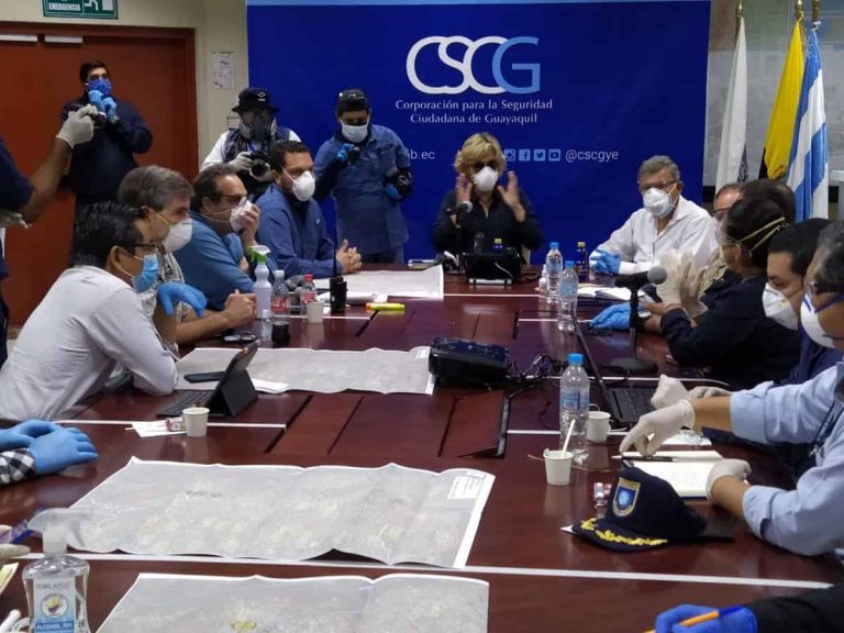 #NTF COE de Guayaquil decidió reducir jornada laboral hasta las 16h00: Hay más restricciones