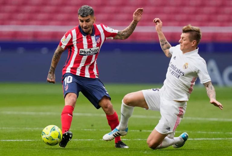 (VIDEO) Real Madrid salvó el derbi: Le empató al Atlético de Madrid por La Liga