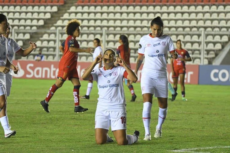 (VIDEO) ESTA VEZ 5-1: Nueva goleada a El Nacional en la Libertadores femenina