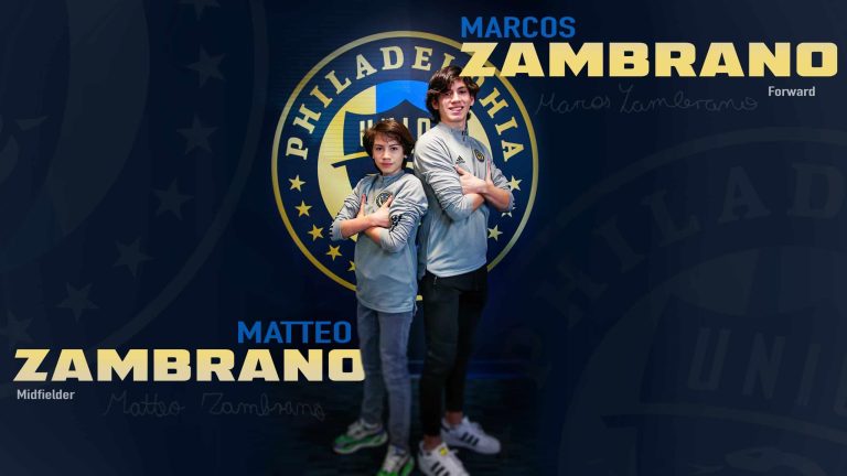 (FOTOS) Jóvenes ecuatorianos ya tienen contrato en la MLS