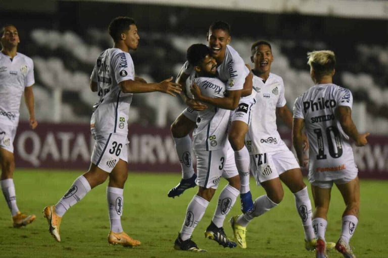 (VIDEO) Santos sacó ventaja frente al Deportivo Lara en la Copa Libertadores