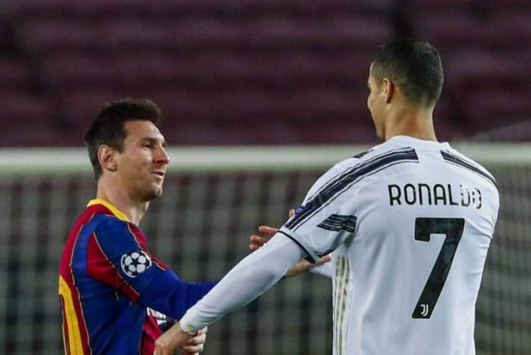 #DatoHavoline 16 años después: Messi y CR7 eliminados en 8vos de Champions