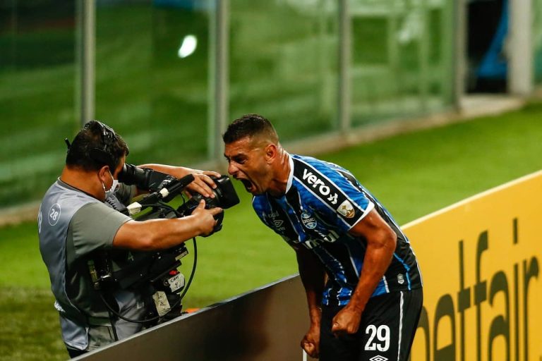 (VIDEO) SIN PIEDAD: Gremio goleó 6-1 a Ayacucho FC por Copa Libertadores