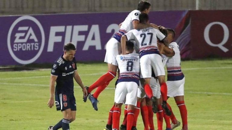 (VIDEO) CON UNO MENOS: San Lorenzo rescató un empate ante la U. de Chile