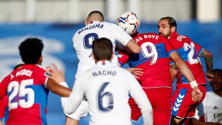(VIDEO) ¡SIEMPRE BENZEMA! Real Madrid remontó con doblete del francés