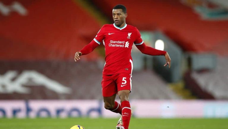 Georginio Wijnaldum, a un paso del FC Barcelona