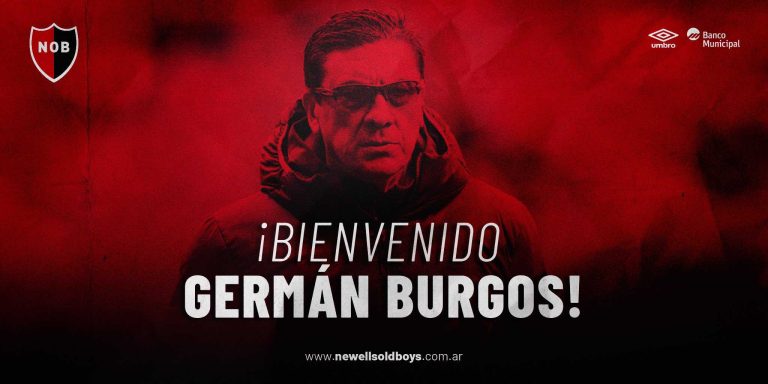 OFICIAL: El Mono Burgos es el nuevo entrenador de Newell’s