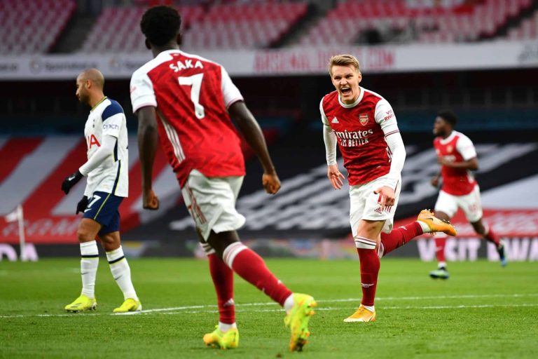 (VIDEO) Arsenal se llevó el North London Derby, derrotando al Tottenham