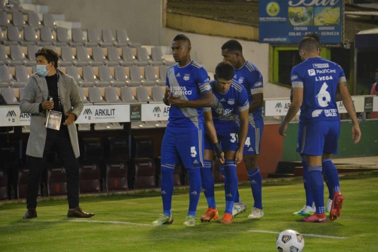 Sudamericana: Convocados de Emelec para enfrentar a Macará