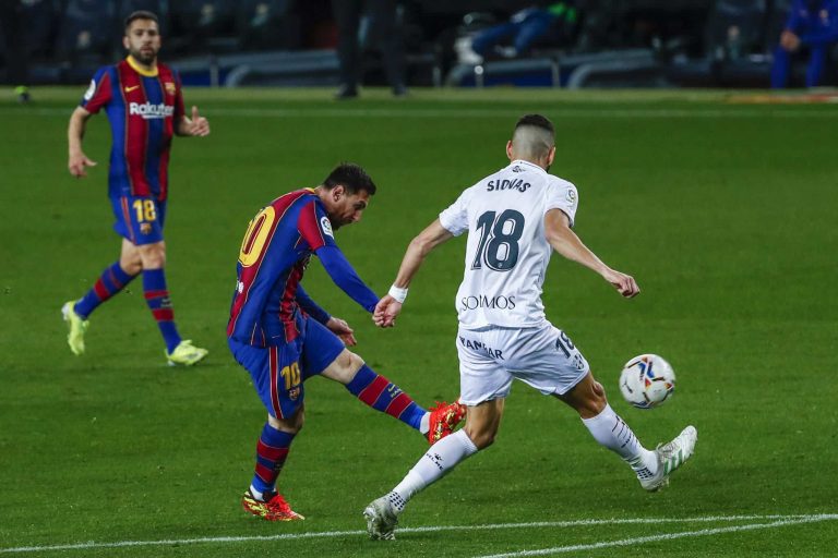 (VIDEO) SHOW DE MESSI: Goleada del Barça que sueña con La Liga
