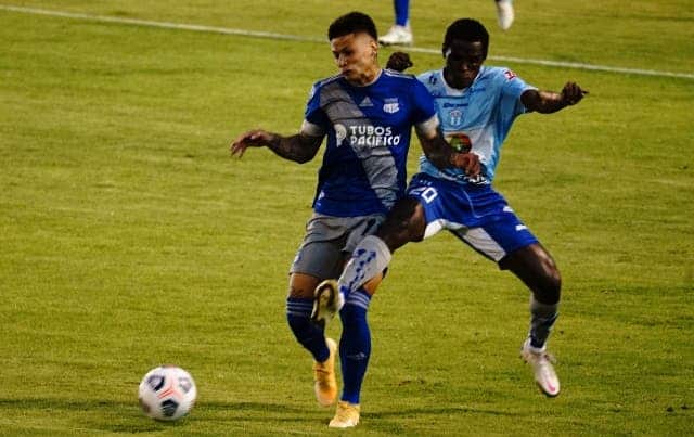 (VIDEO) COMO EN LIGAPRO: Macará y Emelec igualaron en la Sudamericana