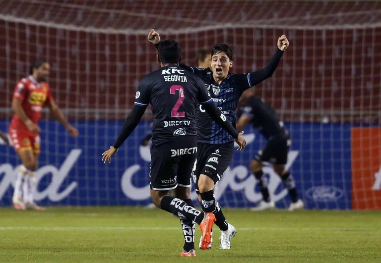 (VIDEO) LA APLANADORA DEL VALLE: IDV goleó 6-2 a Unión Española
