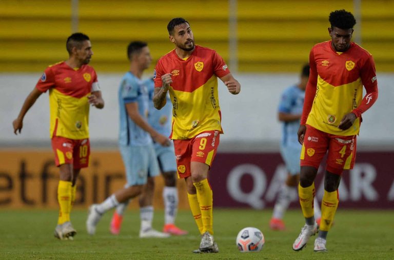 (VIDEO) Copa Sudamericana: Aucas derrotó a Guayaquil City sobre el final