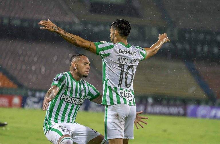 (VIDEO) Atlético Nacional se instaló en tercera fase de la Copa Libertadores