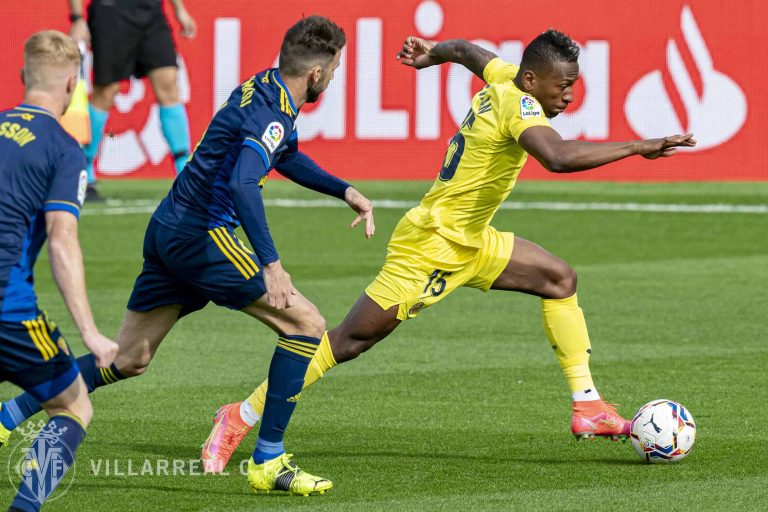 LA LIGA: Pervis Estupiñán jugó 90 minutos en la victoria del Villarreal