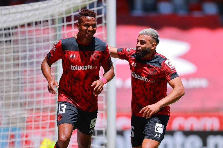 (VIDEO) Doblete de Michael Estrada en empate de Toluca