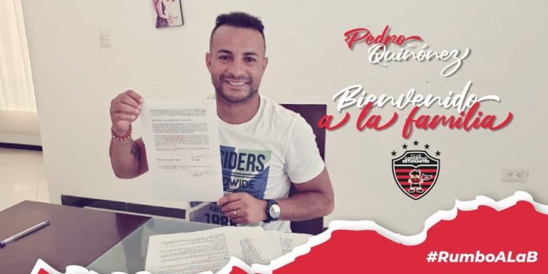 OFICIAL: Pedro Quiñónez, nuevo refuerzo del CD Estudiantes de Cuenca