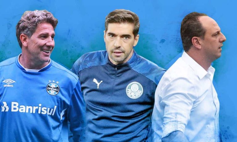 NUNCA VISTO: El inédito cambio en el Brasileirao con los entrenadores