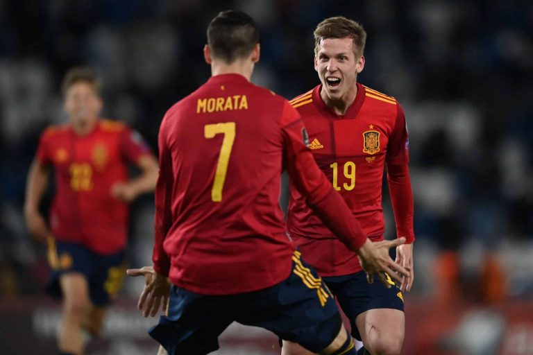 (VIDEO) SOBRE EL FINAL: España salvó los muebles ante Georgia