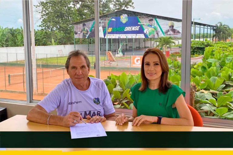 OFICIAL: Patricio Lara extendió su contrato con el Orense SC
