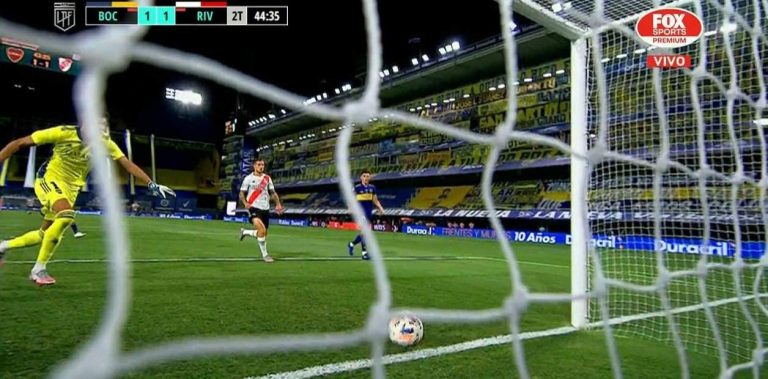 (VIDEO) ¡ERA EL 2-1 DE RIVER! ¿Qué pasó ahí?