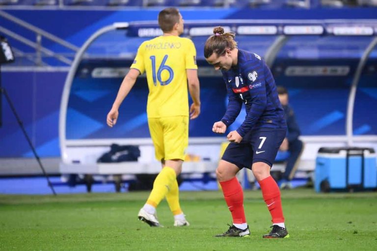 (VIDEO) Francia no pudo ganar a Ucrania: 1-1