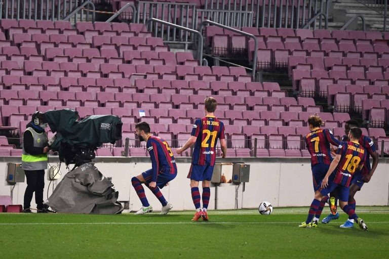 (VIDEO) ¡REMONTADA Y A LA FINAL! El Barça goleó al Sevilla en la Copa del Rey