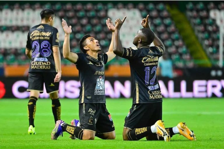 (VIDEO) EL ÁNGEL DEL GOL: Mena le marcó a Necaxa