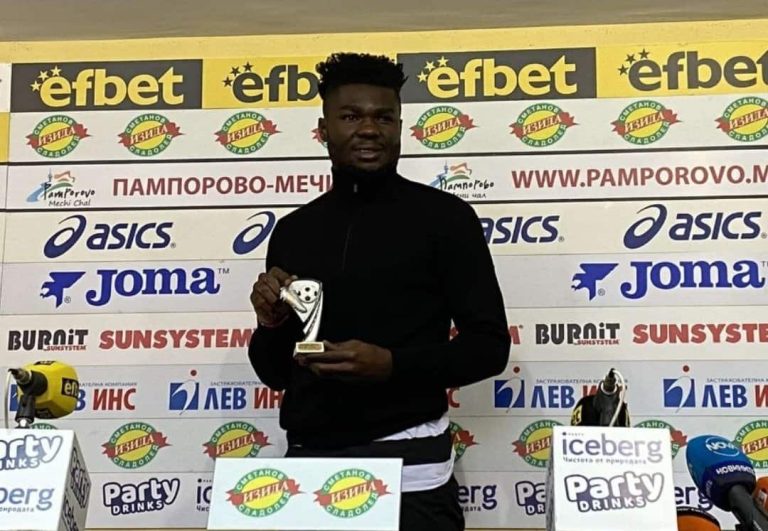 Jordy Caicedo, el mejor de la Fecha en Bulgaria