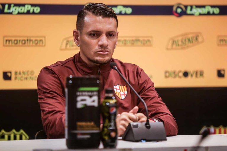 Garcés: “Estoy feliz por el rendimiento grupal y aspiro marcar en cada partido”