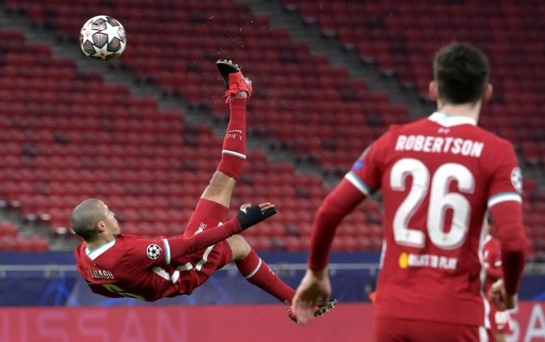(VIDEO) A CUARTOS: Liverpool despachó al Leipzig de la Champions League