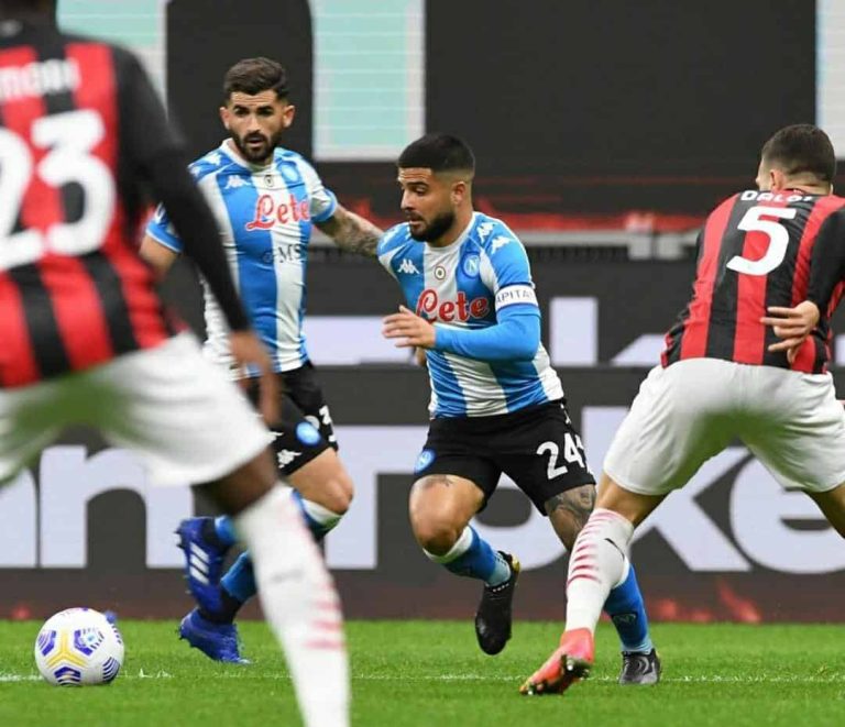 (VIDEO) Tropezón del Milan: Nápoli ganó en San Siro