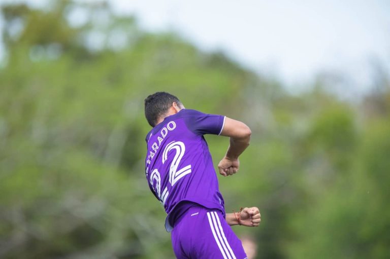 Alexander Alvarado anotó con Orlando City