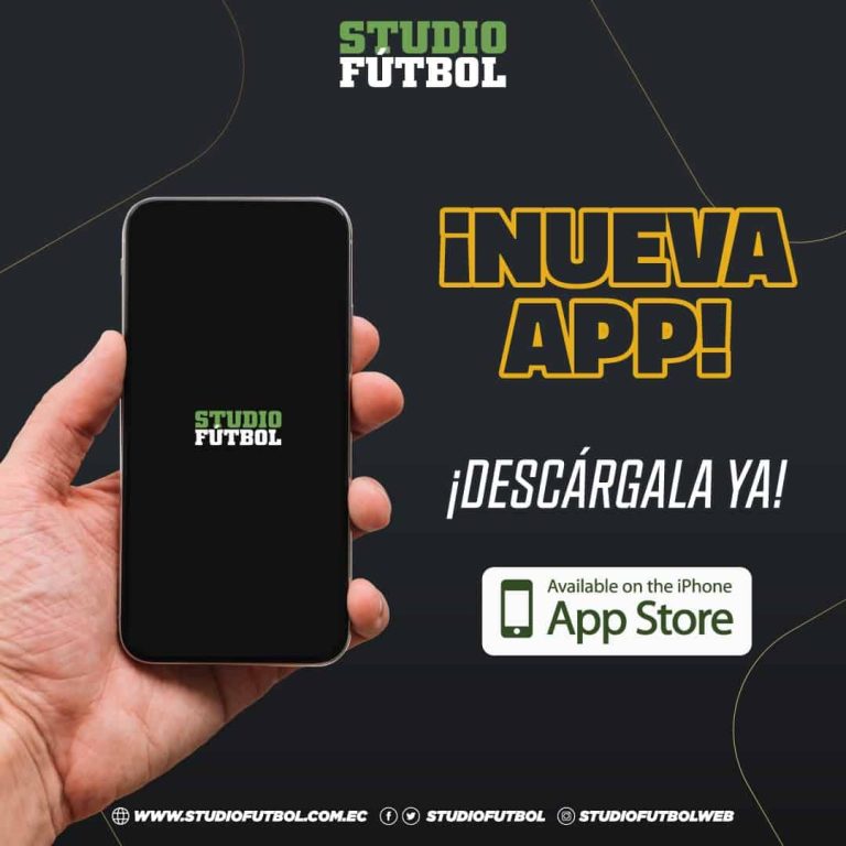 ¡Studio Fútbol actualizó su APP!